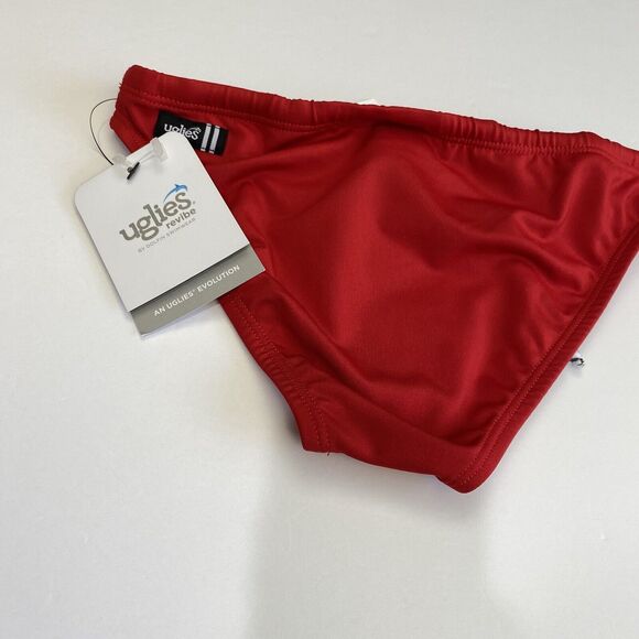 small reversible‎ dolfin brand uglies swim bottoms Women’s Red Beach Pool - Picture 7 of 16